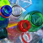 Plastic bottles in our skips in Mitcham