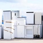 Collection of Fridge-Freezers.