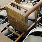 Furniture in our skips in Mitcham