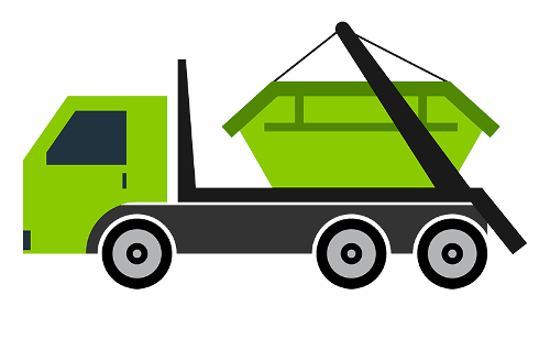 Delivery and Collection skip service Icon for our Mitcham Skip Hire